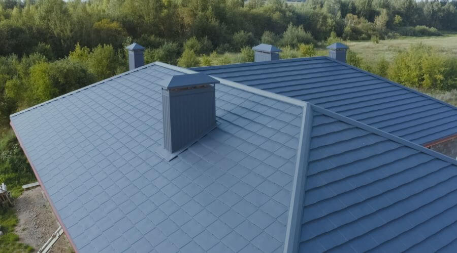 Commercial Roof Installation in Cory, IN